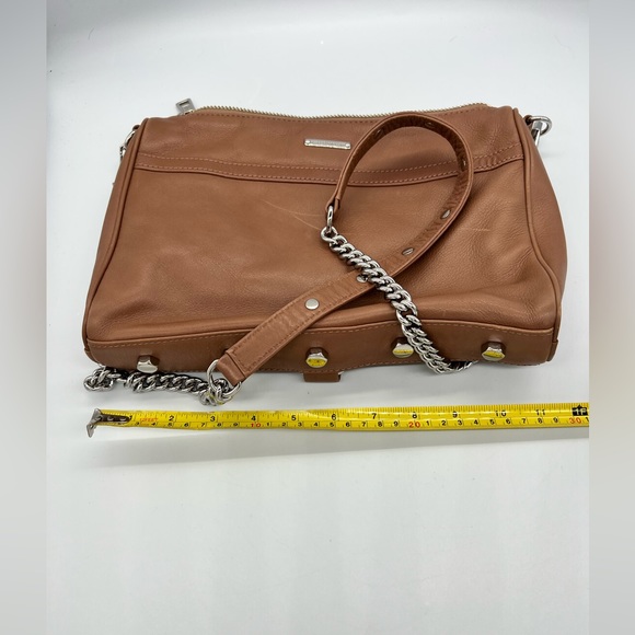 Rebecca Minkoff Mac Leather Crossbody Bag - Picture 3 of 15